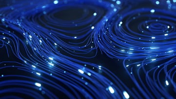 swirling lights trails